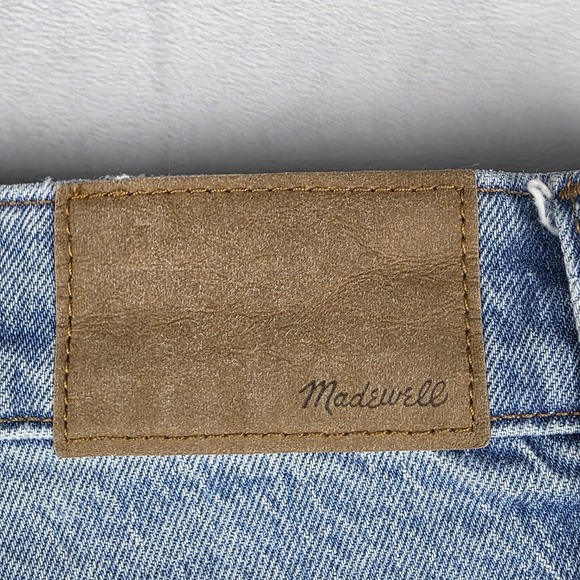 Madewell Jeans Womens Size 31 Mid Rise 90s Straight Jean Barbosa Wash Blue Pants - Picture 10 of 15